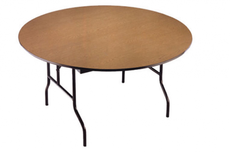 Table Round Wooden 36