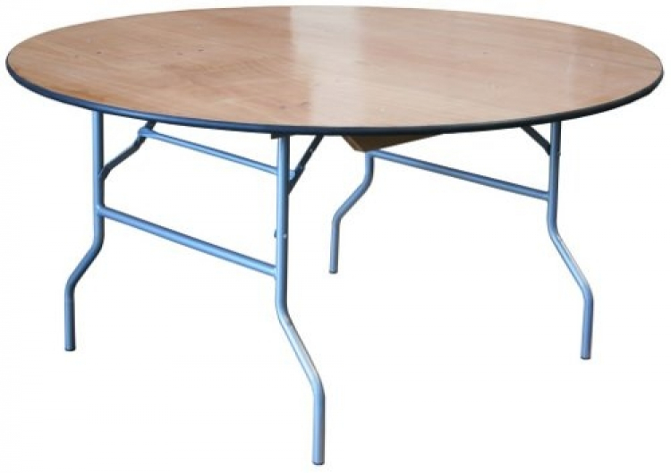 Table Round Wooden 72