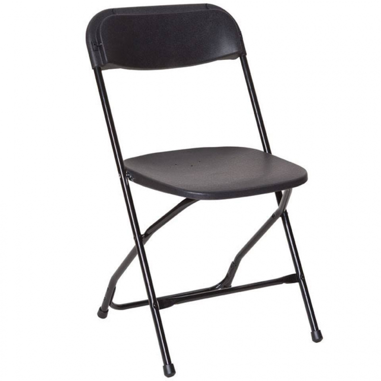 Chair Black Metal