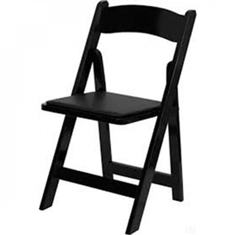 Chair Black Resin