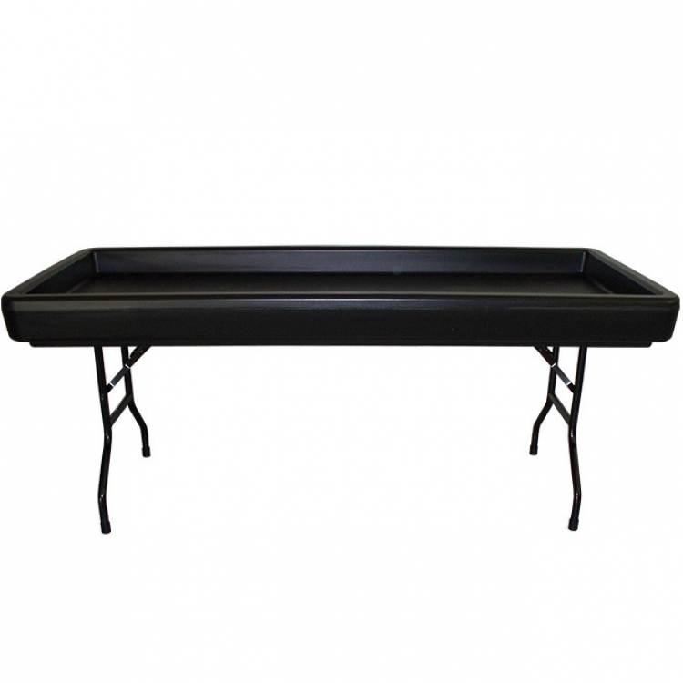 Table Fill And Chill Table Black 7'