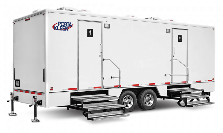 Portable Toilet Trailer