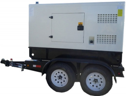 Generator Trailer Mounted