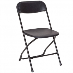 Chair Black Metal