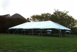 Tent 30' x 45' Frame White