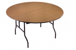 Table Round Wooden 48