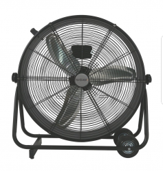 Fan Drum Style Floor Fan