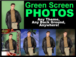 Green Screen Photo Booth