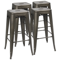 Chair Metal Bar Stool