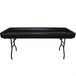Table Fill And Chill Table Black 7'