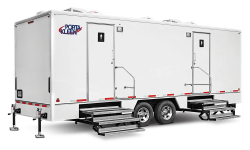 Portable Toilet Trailer